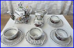 Madhatter's Teaparty Porcelain Teaset Brand New Paul Cardew Design