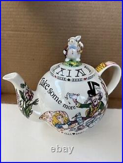 Madhatter's Teaparty Porcelain Teaset Brand New Paul Cardew Design