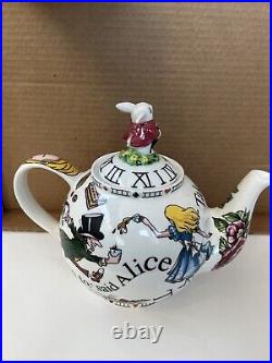 Madhatter's Teaparty Porcelain Teaset Brand New Paul Cardew Design