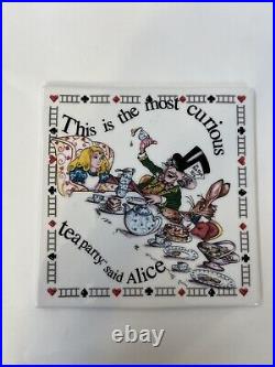 Madhatter's Teaparty Porcelain Teaset Brand New Paul Cardew Design