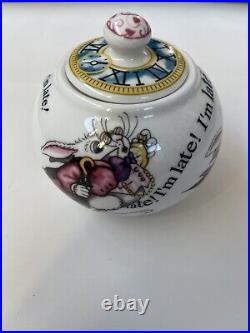 Madhatter's Teaparty Porcelain Teaset Brand New Paul Cardew Design