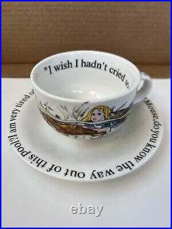 Madhatter's Teaparty Porcelain Teaset Brand New Paul Cardew Design