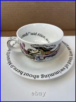 Madhatter's Teaparty Porcelain Teaset Brand New Paul Cardew Design