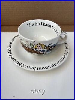 Madhatter's Teaparty Porcelain Teaset Brand New Paul Cardew Design