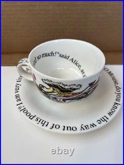 Madhatter's Teaparty Porcelain Teaset Brand New Paul Cardew Design