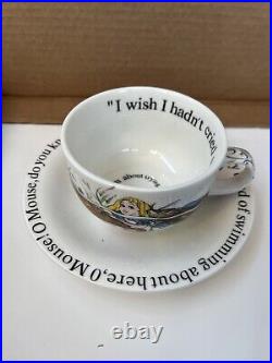 Madhatter's Teaparty Porcelain Teaset Brand New Paul Cardew Design