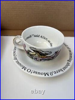 Madhatter's Teaparty Porcelain Teaset Brand New Paul Cardew Design