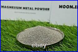 Magnesium Metal Powder Mg Power ALL LAB MULTI PURPOSE METALS