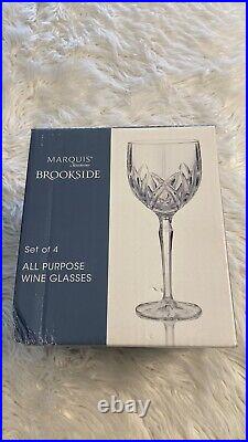 Marouis By Waterford Set Of A Glasses All Purpose Made In Germany Brand New