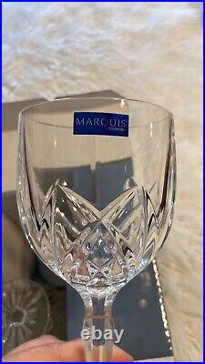 Marouis By Waterford Set Of A Glasses All Purpose Made In Germany Brand New