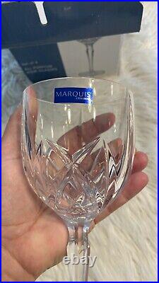 Marouis By Waterford Set Of A Glasses All Purpose Made In Germany Brand New