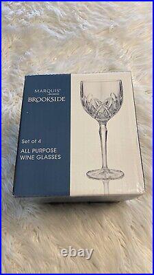 Marouis By Waterford Set Of A Glasses All Purpose Made In Germany Brand New