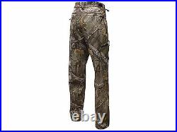 Men's All Purpose 6-Pocket Field Pants RealTree Xtra & MAX Camo Hunting Camping