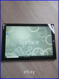 Microsoft Surface Pro 3 256GB, Wi-Fi, 12in Silver, (REQUIRES NEW SCREEN)