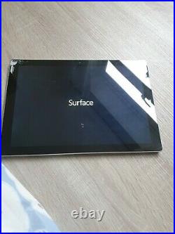 Microsoft Surface Pro 3 256GB, Wi-Fi, 12in Silver, (REQUIRES NEW SCREEN)