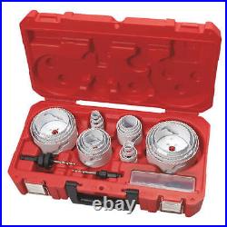 Milwaukee 49-22-4185 28-Piece All Purpose Professional Ice Hardened Hole Saw Kit