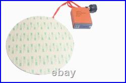 Multiple Size Universal All Purpose Silicone Heater with Digital Controller Plug