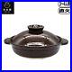 NAGATANIEN-IGA-Steam-Donabe-All-Purpose-Clay-Pot-Brown-Bistro-Brand-New-01-qldp