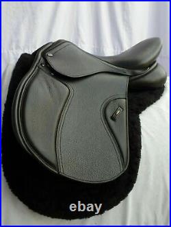 NEW ENGLISH All Purpose horse saddle 17 inches