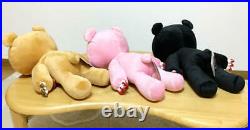 NEW Gloomy Bear Plush Doll Smartphone Case Pocket Pink Brown Black CGP-577 Chax