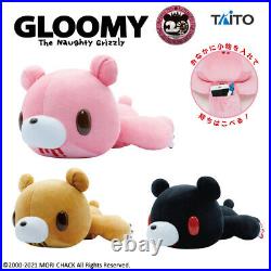 NEW Gloomy Bear Plush Doll Smartphone Case Pocket Pink Brown Black CGP-577 Chax