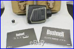 NEW! Military Issued Bushnell 205110 Elite 1600 ARC 7 x 26 mm Laser Rangefinder