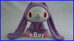 NEW Taito Chax GP All Purpose Bunny SLEEPY BOA LOOK 25cm Plush TAI35400 US