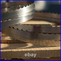 NEW Wood-Mizer DoubleHard Sawmill Bandsaw Blades for Portable Sawmills 5 Pack