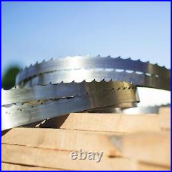 NEW Wood-Mizer DoubleHard Sawmill Bandsaw Blades for Portable Sawmills 5 Pack