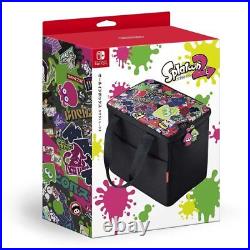 NEW all in one box for Nintendo Switch Splatoon 2 design BOX from Japan