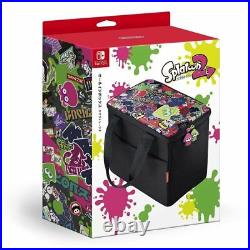 NEW all in one box for Nintendo Switch Splatoon 2 design box from Japan