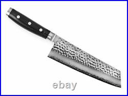 NIB ENSO HD 7 BUNKA Knife VG10 Hammered Damascus Stainless Steel -Made in Japan