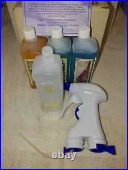 NOS Vintage Amway Cleaning System LOC, ZOOM & SEE SPRAY Concentrate + Tray