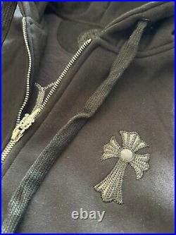 NWT Chrome Heart hoodie embroidered logo / Size M, L, XL, XXL