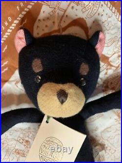 NWT Hazel Village LIMITED EDITION 2021 RETIRED Black Bear CHARLOTTE #1360