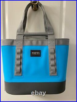 NWT YETI Camino Carryall 35 All-Purpose Utility Tote Bag Reef Blue Large Big NEW