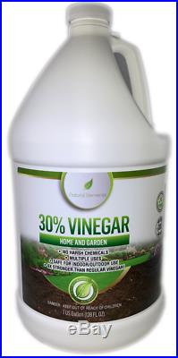 Natural Elements 30% Vinegar Home & Garden Concentrated 4 Gallons