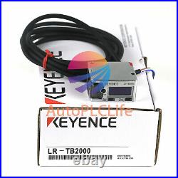 New 1PC KEYENCE LR-TB2000 All Purpose Reflective Sensor Switch 2M