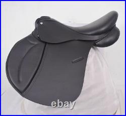 New All Purpose GP Leather Jumping Horse Riding Saddle All Size Available