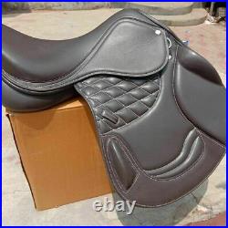 New All Purpose/Jumping Close Contact Leather English Horse Saddle All size