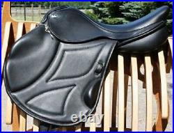 New All Purpose/Jumping Close Contact Leather English Horse Saddle All size