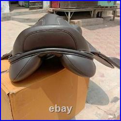 New All Purpose/Jumping Close Contact Leather English Horse Saddle All size