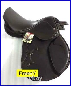 New All Purpose Leather Horse Saddle