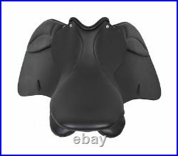 New All Purpose Leather Jumping Horse Saddle Size (15 To 18) Inch Seat