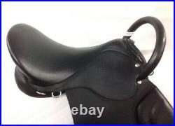 New All Purpose Leather Saddle With Handle