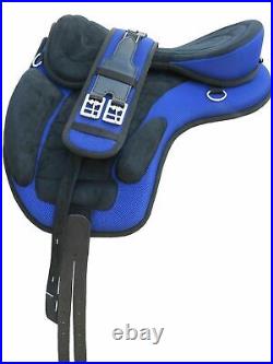 New All Purpose Treeless Horse Saddle in multi colors Size 15+ free Girth