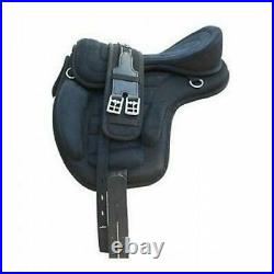 New All Purpose Treeless Horse Saddle in multi colors Size 15+ free Girth