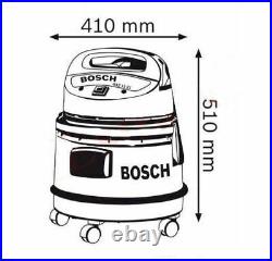 New All-purpose Extractor Bosch Gas 11-21 Professional Tool