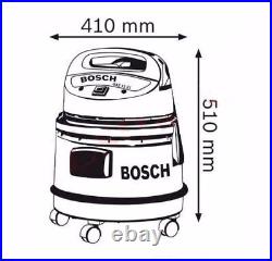 New All-purpose Extractor Bosch Gas 11-21 Professional Tool GEc