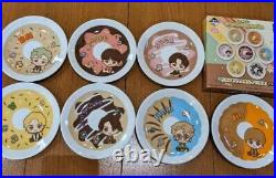 New BTS TinyTAN Ichiban Kuji Dynamite Donut Design Plate All 7 Types Set Japan